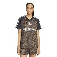 adidas Jersey léopard - Pour femmes