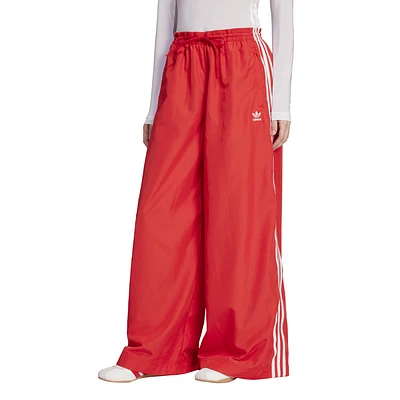 adidas Oversized Woven Track Pants  - Women's