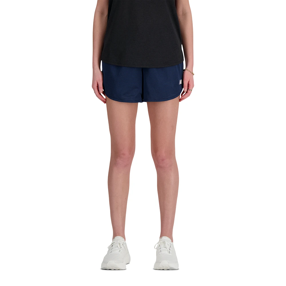 New Balance Athletics Mesh Shorts 3" - Women's