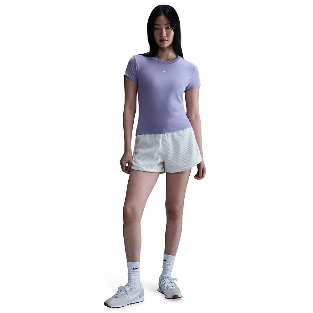 Nike T-shirt trois-quarts en tricot Chill - Pour femmes