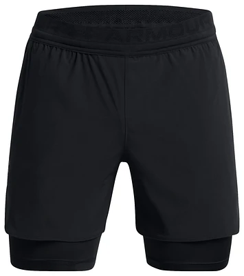 Under Armour Peak Woven 2-in-1 Shorts - Men's