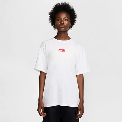 Nike Club Swoosh T-Shirt  - Women's