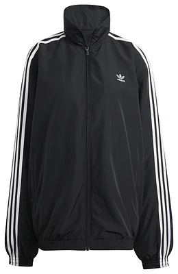 adidas Oversized Woven Track Top  - Women's