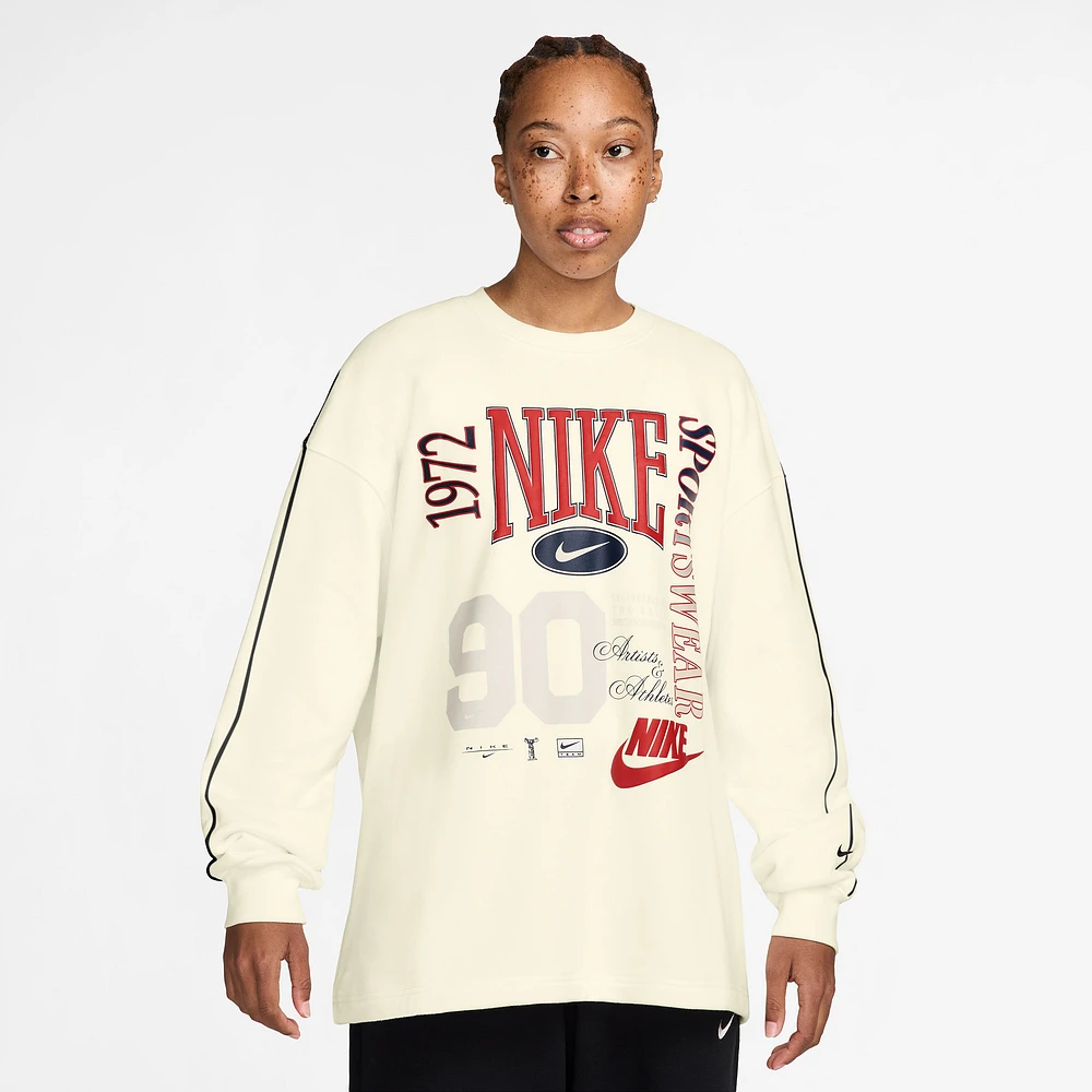Nike Street Fleece Crew - Women's