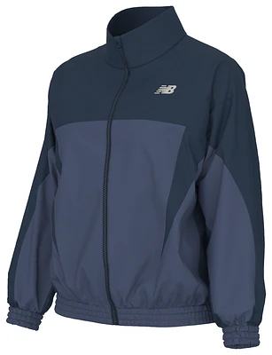 New Balance CB Woven Jacket  - Women's