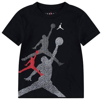 Jordan Gradient Stacked Jumpman Short Sleeve T-Shirt - Boys' Toddler