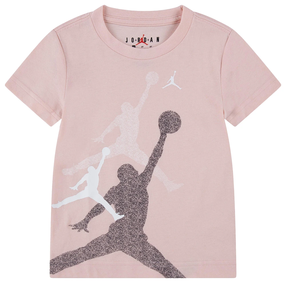 Jordan Gradient Stacked Jumpman Short Sleeve T-Shirt - Boys' Toddler