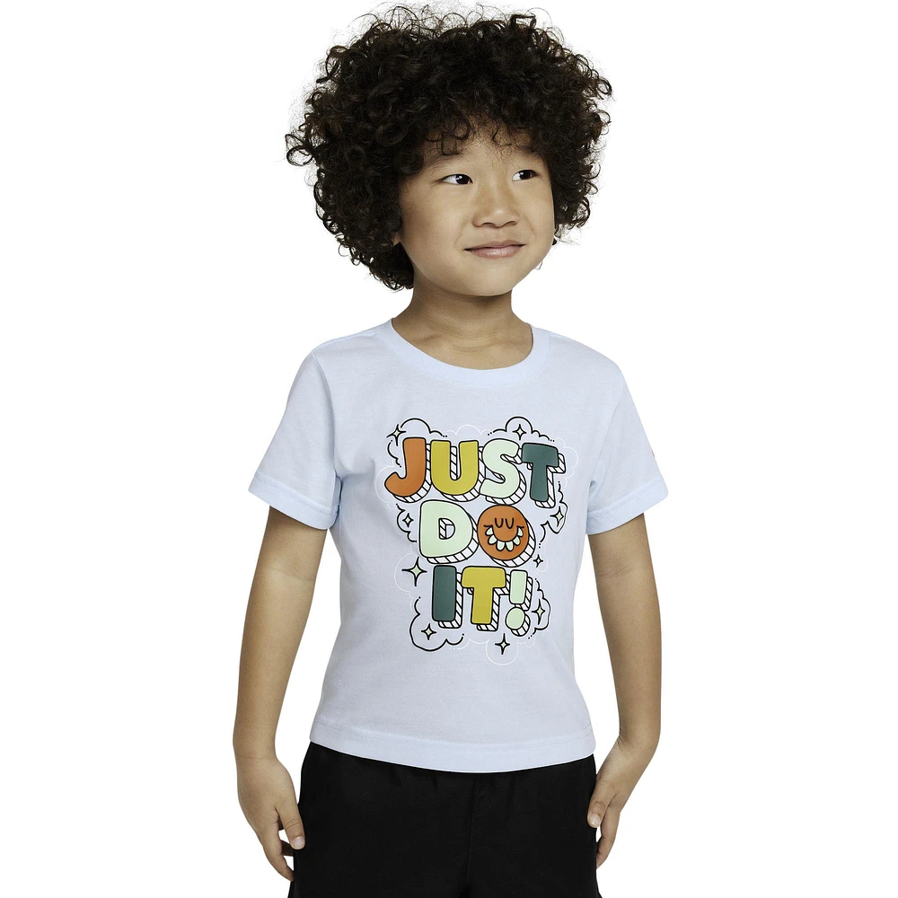 Nike Boys Bubble JDI T-Shirt - Boys' Toddler Multi/Blue