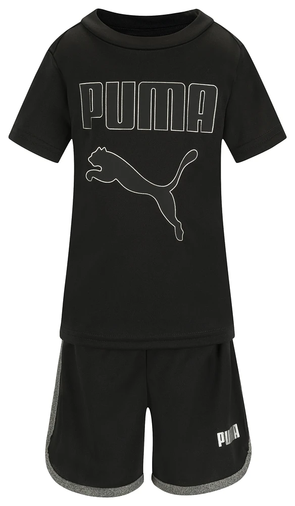 PUMA Glam Butterfly Leggings - Girls' Grade School