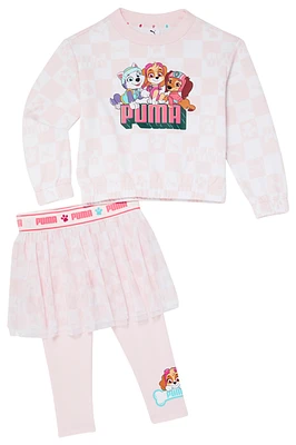 PUMA Paw Patrol Crew Leggings Set  - Girls' Toddler