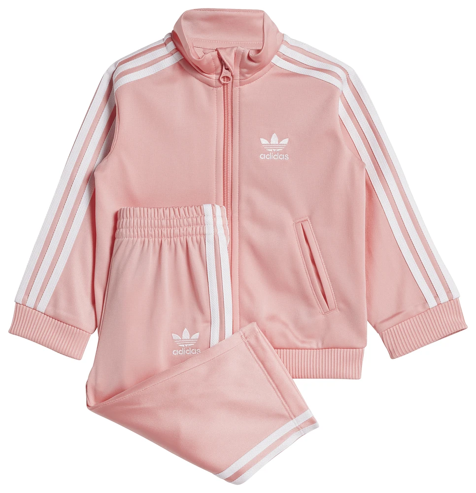 adidas Firebird Track Suit  - Girls' Toddler