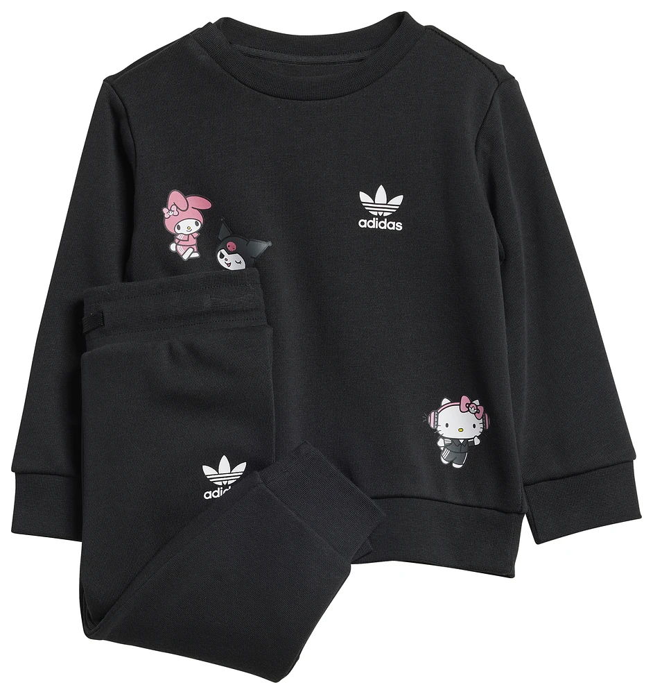adidas Originals Hello Kitty Crew Set - Girls' Toddler