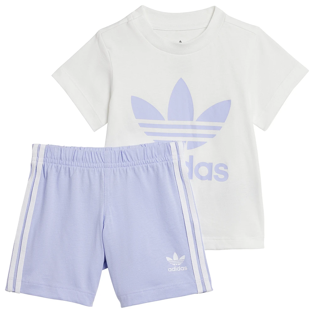 adidas Originals Shorts and T-Shirt Set - Girls' Toddler