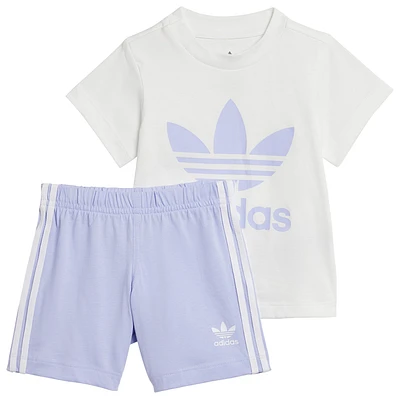 adidas Originals Shorts and T-Shirt Set  - Girls' Toddler