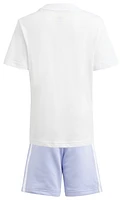 adidas Originals Shorts & T-Shirt Set  - Girls' Preschool