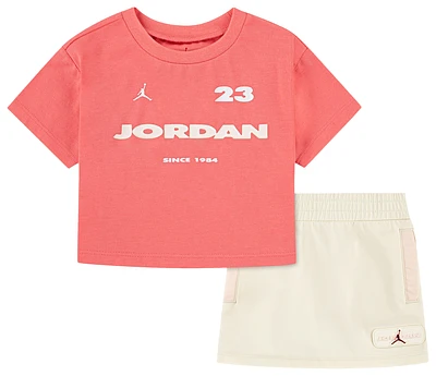 Jordan Crafted Utility Skort Set  - Girls' Preschool