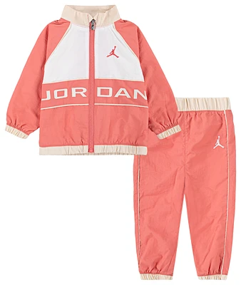 Jordan Windbreaker Piping Set  - Girls' Preschool