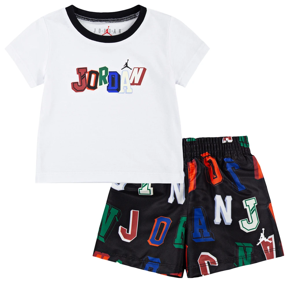 Jordan Court Legends Shorts Set - Boys' Preschool