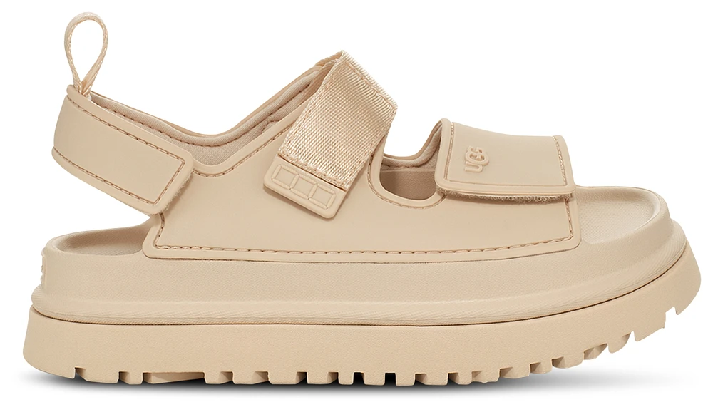 UGG Girls Golden Glow Sandals - Girls' Grade School Shoes Beige/Beige