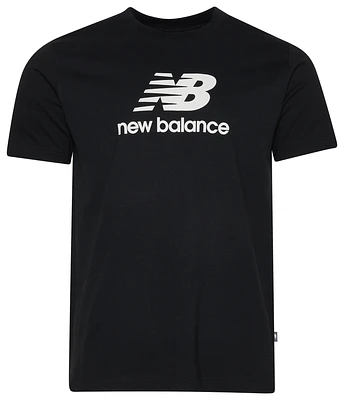 New Balance Essential Stacked Logo T-Shirt - Men's