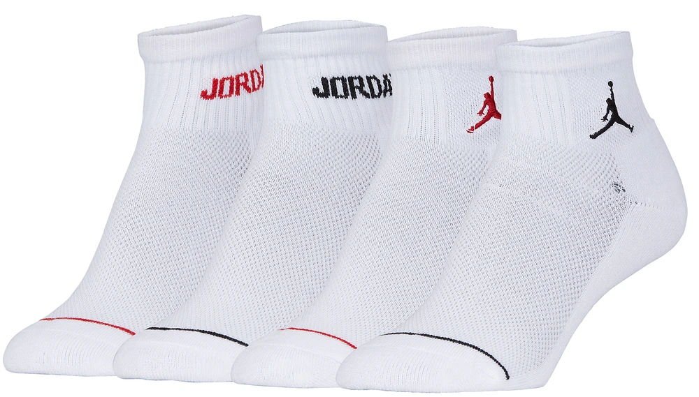 Jordan 6 Pack Ankle Socks - Boys' Grade School