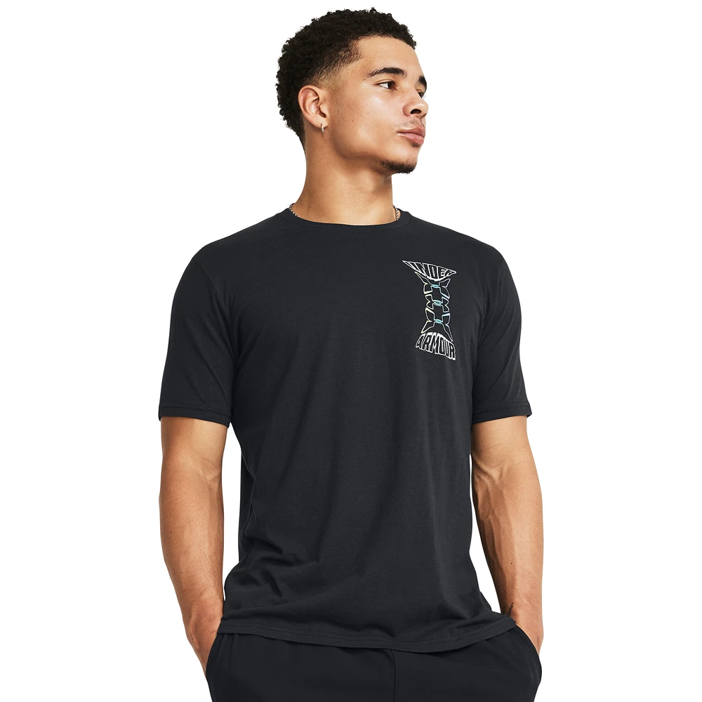 Under Armour Dusk to Dawn Skull T-Shirt - Men's