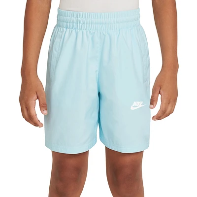 Nike Club French Terry  LBR Shorts - Boys' Grade School