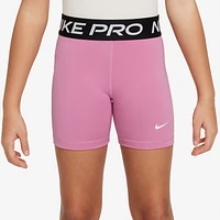Nike Pro 3" Shorts  - Girls' Grade School