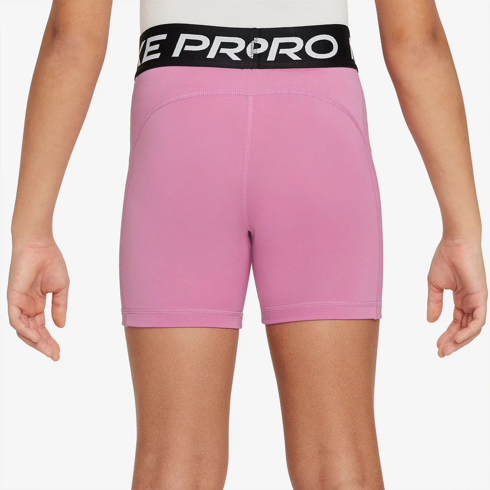 Nike Pro 3" Shorts  - Girls' Grade School