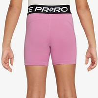 Nike Pro 3" Shorts  - Girls' Grade School