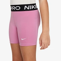 Nike Pro 3" Shorts  - Girls' Grade School