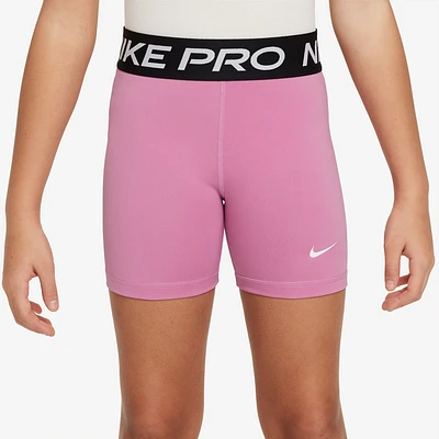 Nike Pro 3" Shorts  - Girls' Grade School