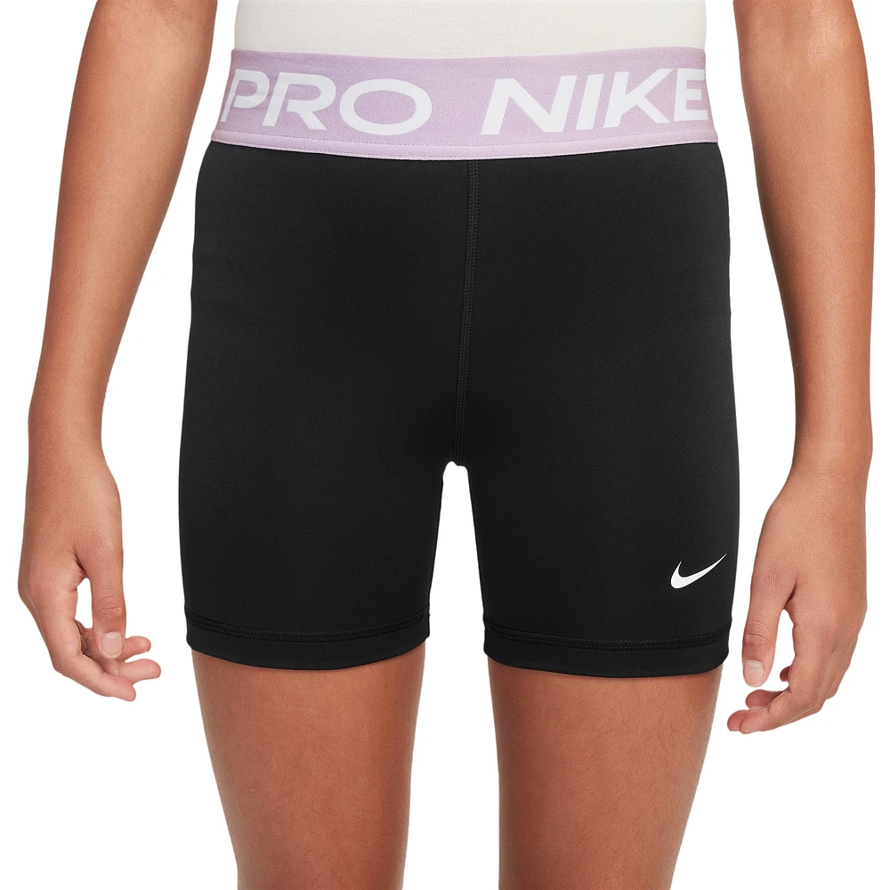 Nike Pro 3" Shorts - Girls' Grade School