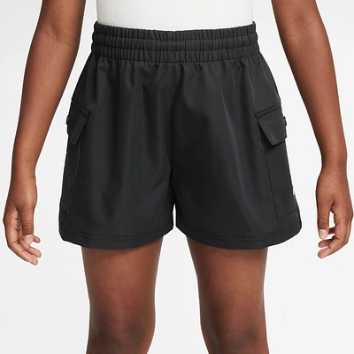 Nike NSW Woven Cargo Shorts  - Girls' Grade School
