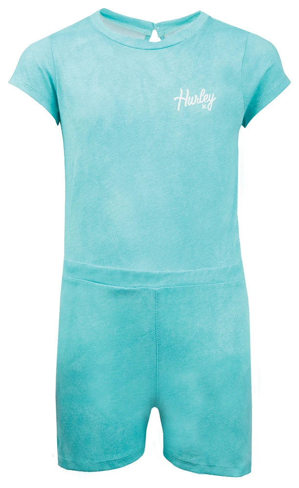 Hurley Easy Romper - Girls' Grade School