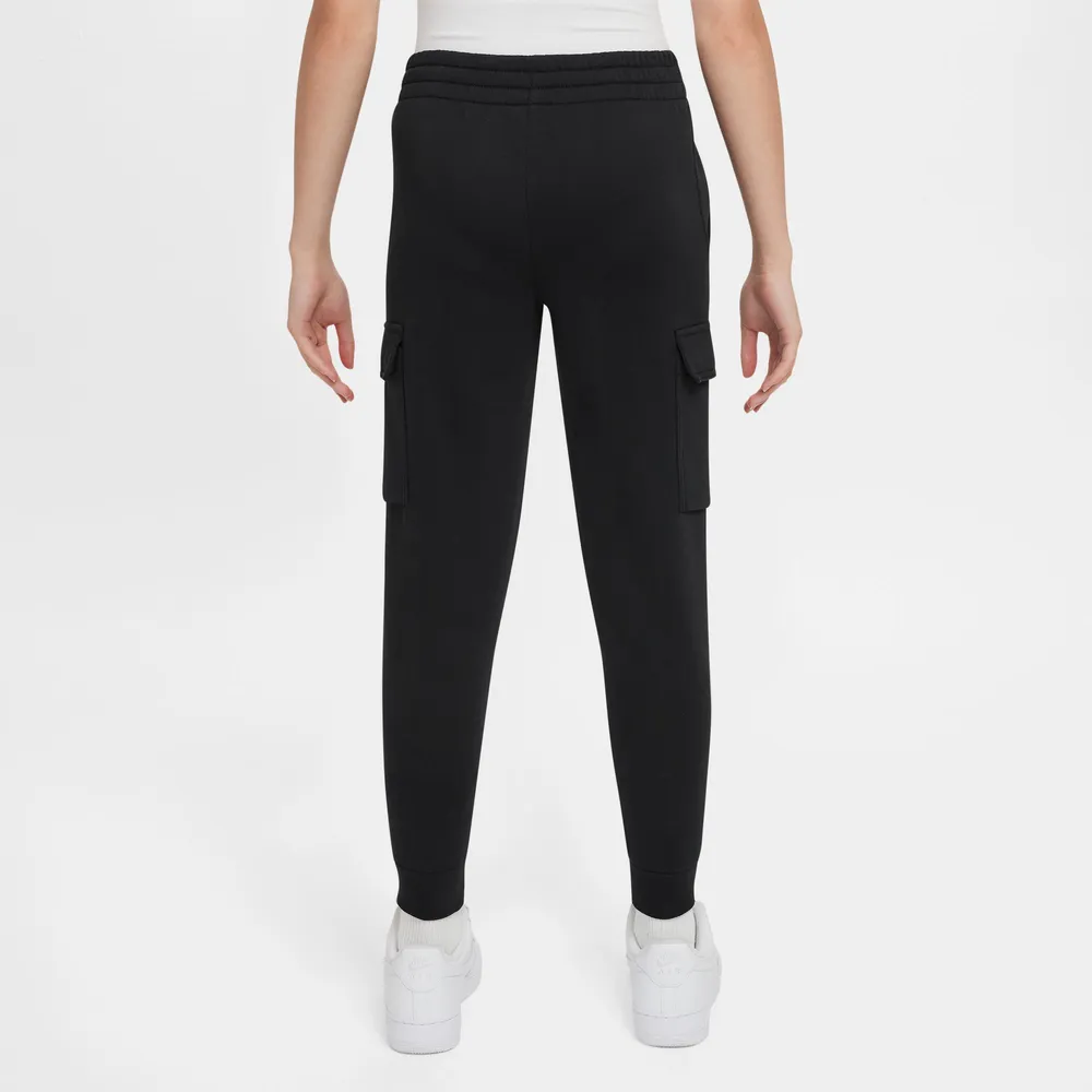 Nike NSW Club Fleece LBR Cargo Pants  - Boys' Grade School