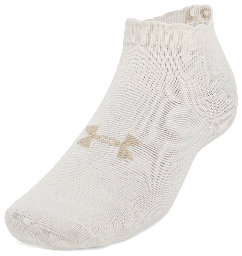 Under Armour Unisex Essential 6pk Low - Men's