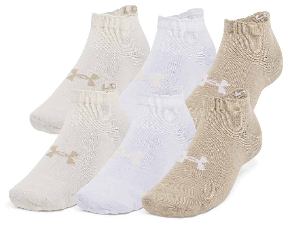 Under Armour Unisex Essential 6pk Low - Men's