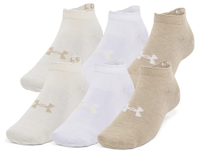 Under Armour Unisex Essential 6pk Low - Men's