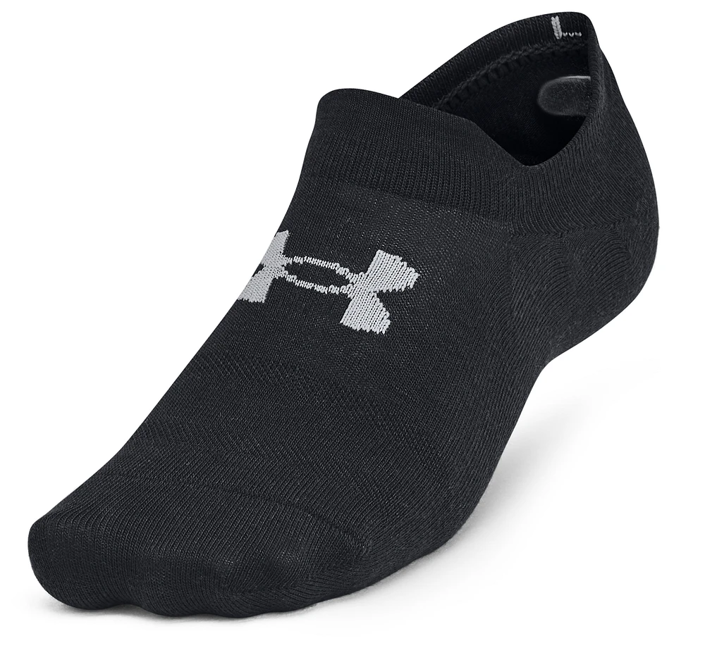 Under Armour Essential 6 Pack Ultra Low Socks - Men's