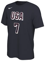 Nike USAB Olympic Player Name & Number T-Shirt - Men's