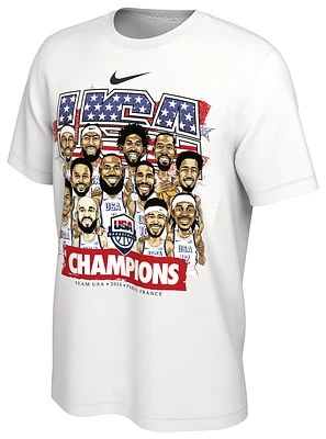 Nike USAB 2024 Caricature T-Shirt - Men's