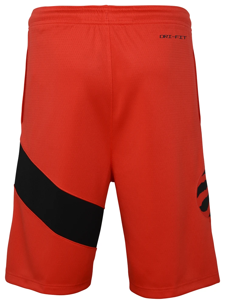 Nike Raptors Swingman Icon Shorts  - Boys' Grade School