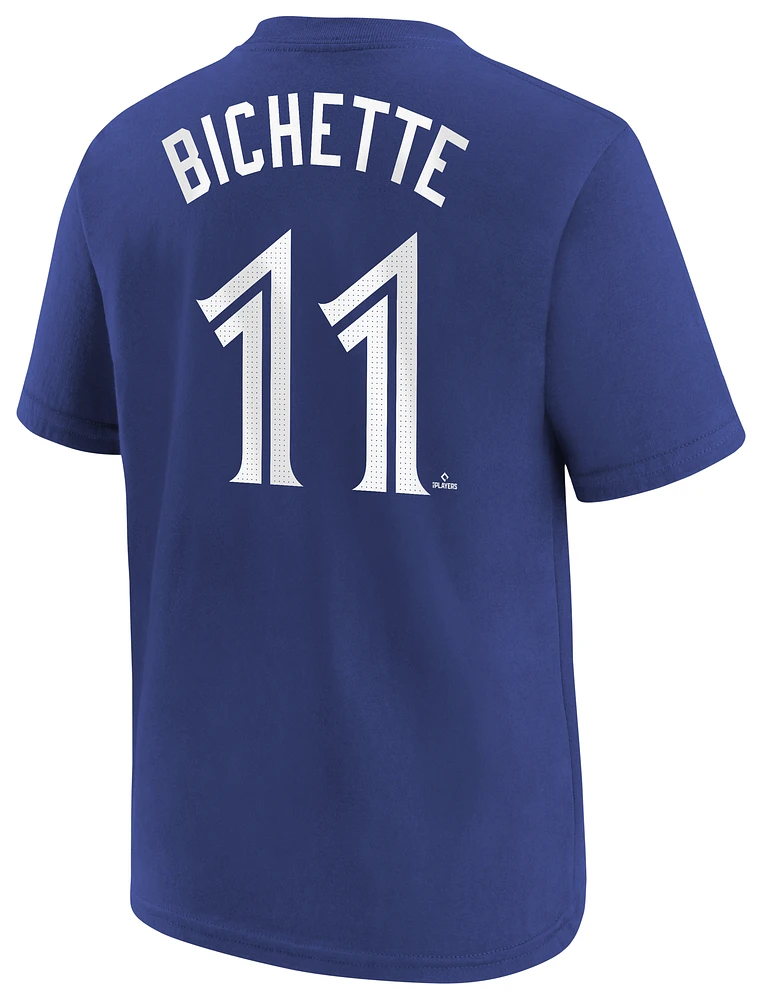 Outerstuff Blue Jays Home Name & Number T-Shirt - Boys' Grade School