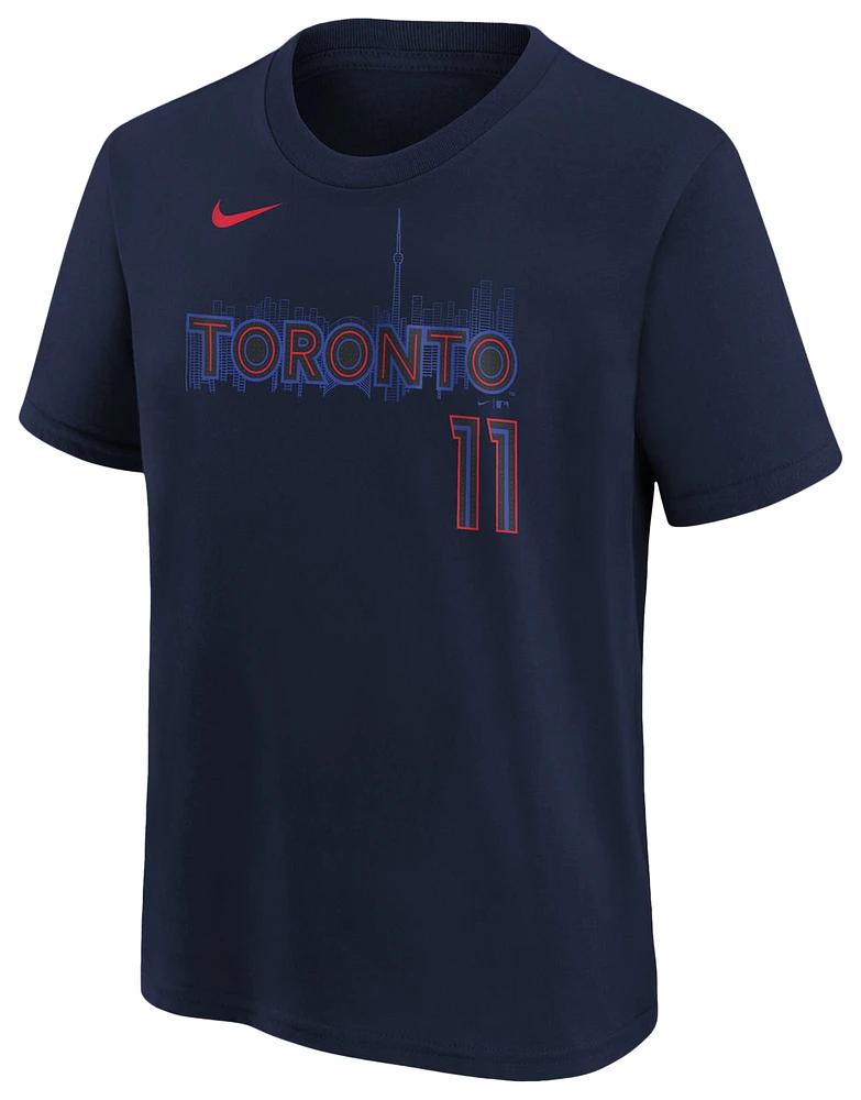 Outerstuff Blue Jays Fuse City Connect T-Shirt - Boys' Grade School