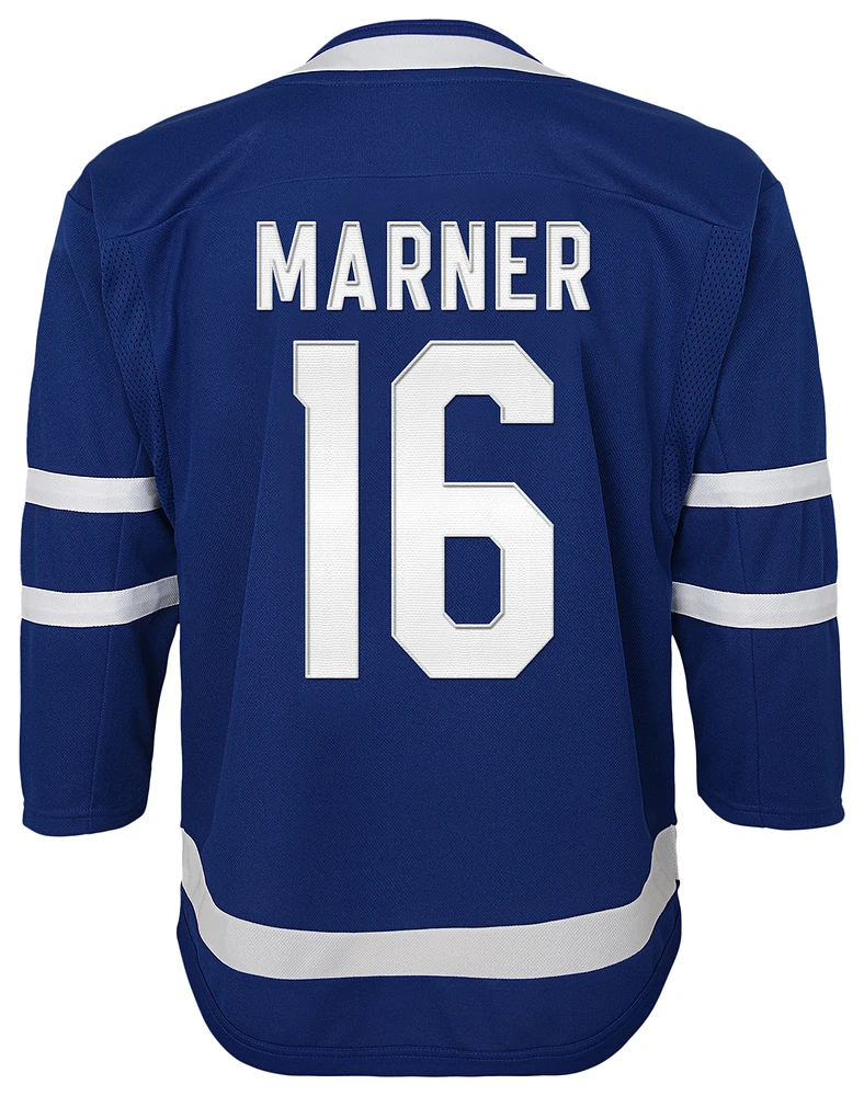 Outerstuff Maple Leafs Premier Home Jersey-Marner - Boys' Toddler