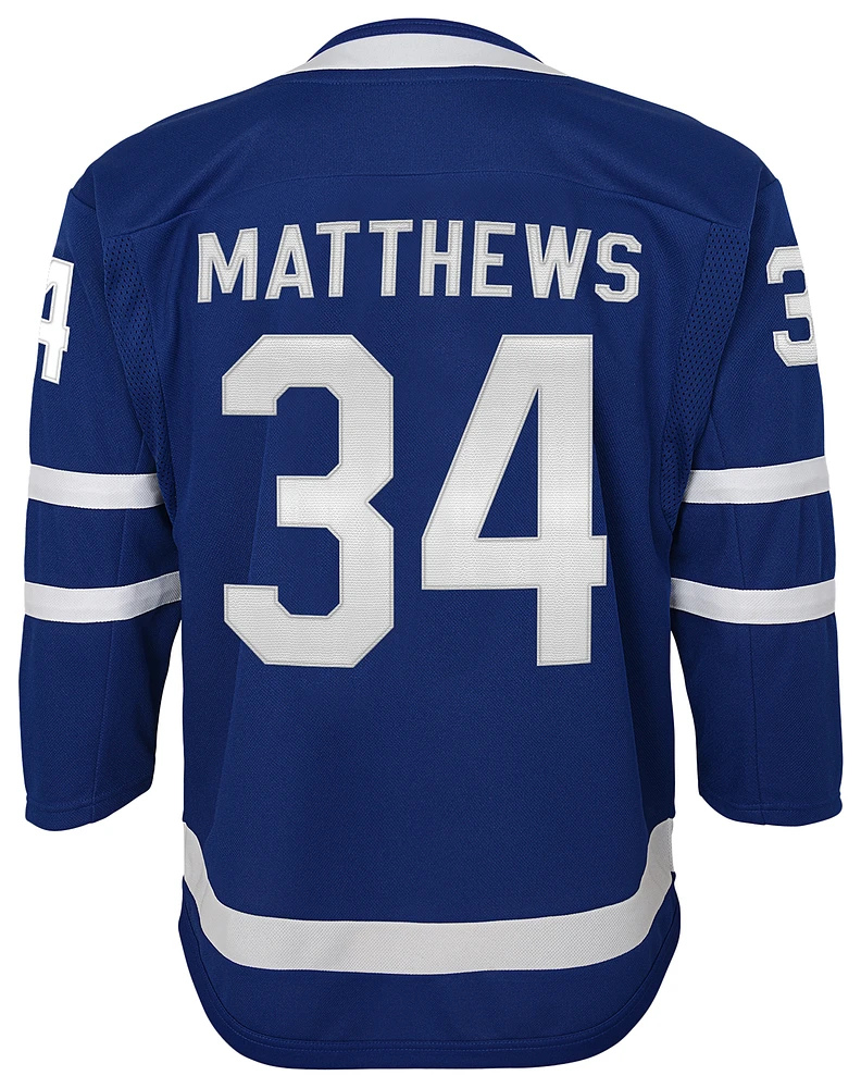 Outerstuff Maple Leafs Premier Home Jersey-Matthews - Boys' Grade School
