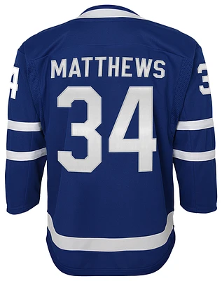 Outerstuff Maple Leafs Premier Home Jersey-Matthews  - Boys' Grade School