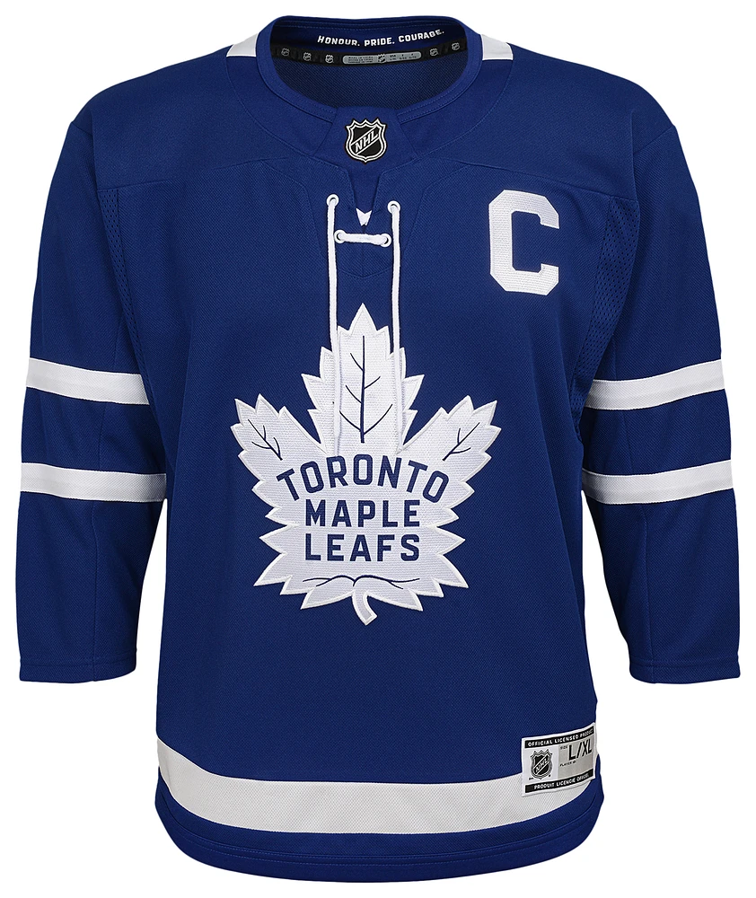 Outerstuff Maple Leafs Premier Home Jersey-Matthews  - Boys' Preschool