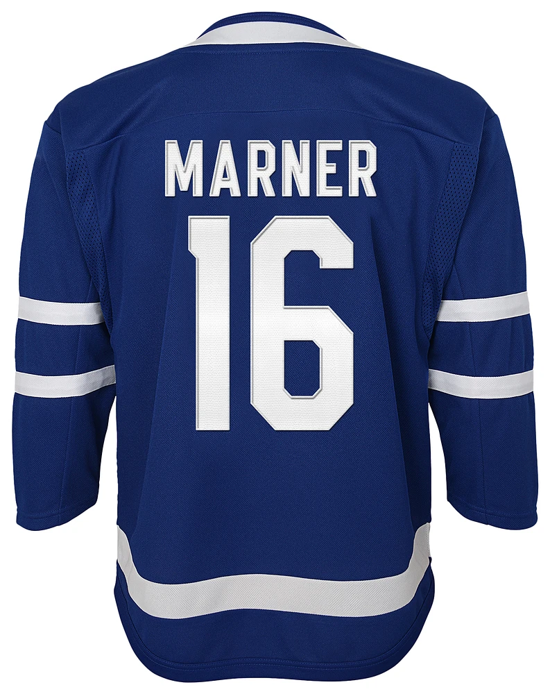 Outerstuff Maple Leafs Premier Home Jersey-Marner - Boys' Preschool